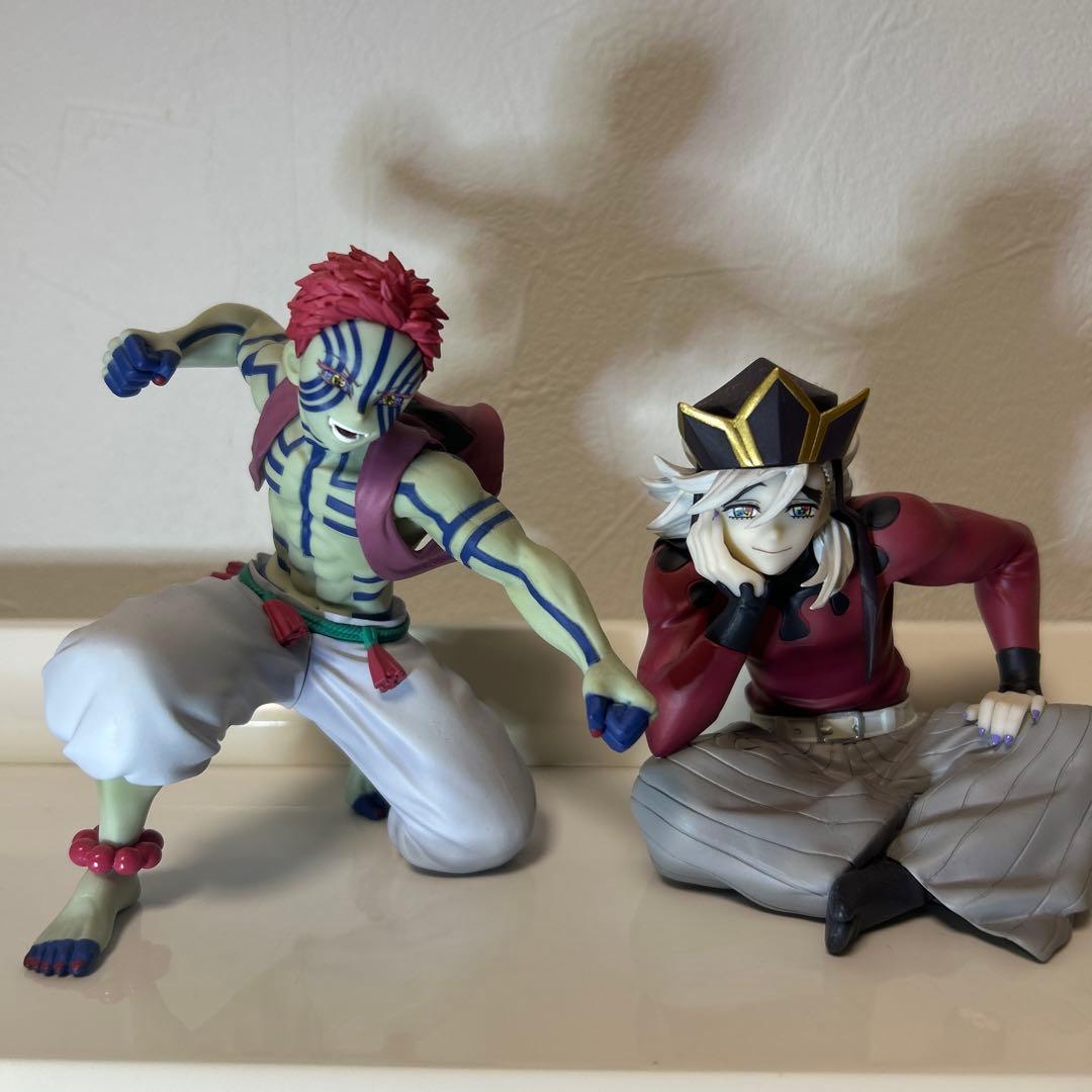 ラウンドワン限定ぬーどるストッパー鬼滅の刃（猗窩座&童磨）