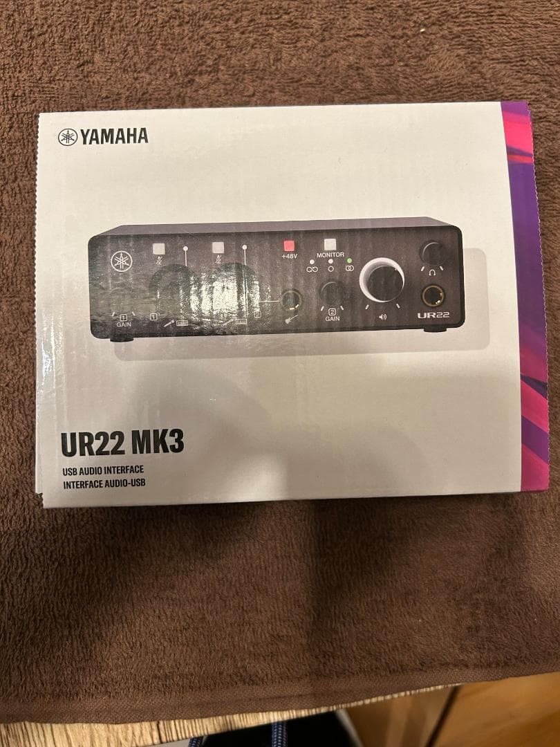 Yamaha UR22 MK3 オーディオインターフェイス