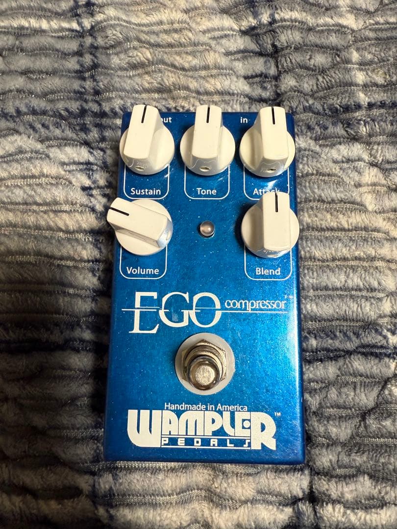Wampler Pedals Ego Compressor コンプレッサー