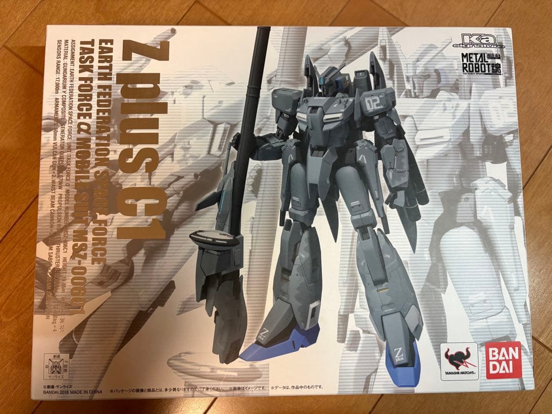 L ROBOT魂　Ka signature ゼータプラス C1