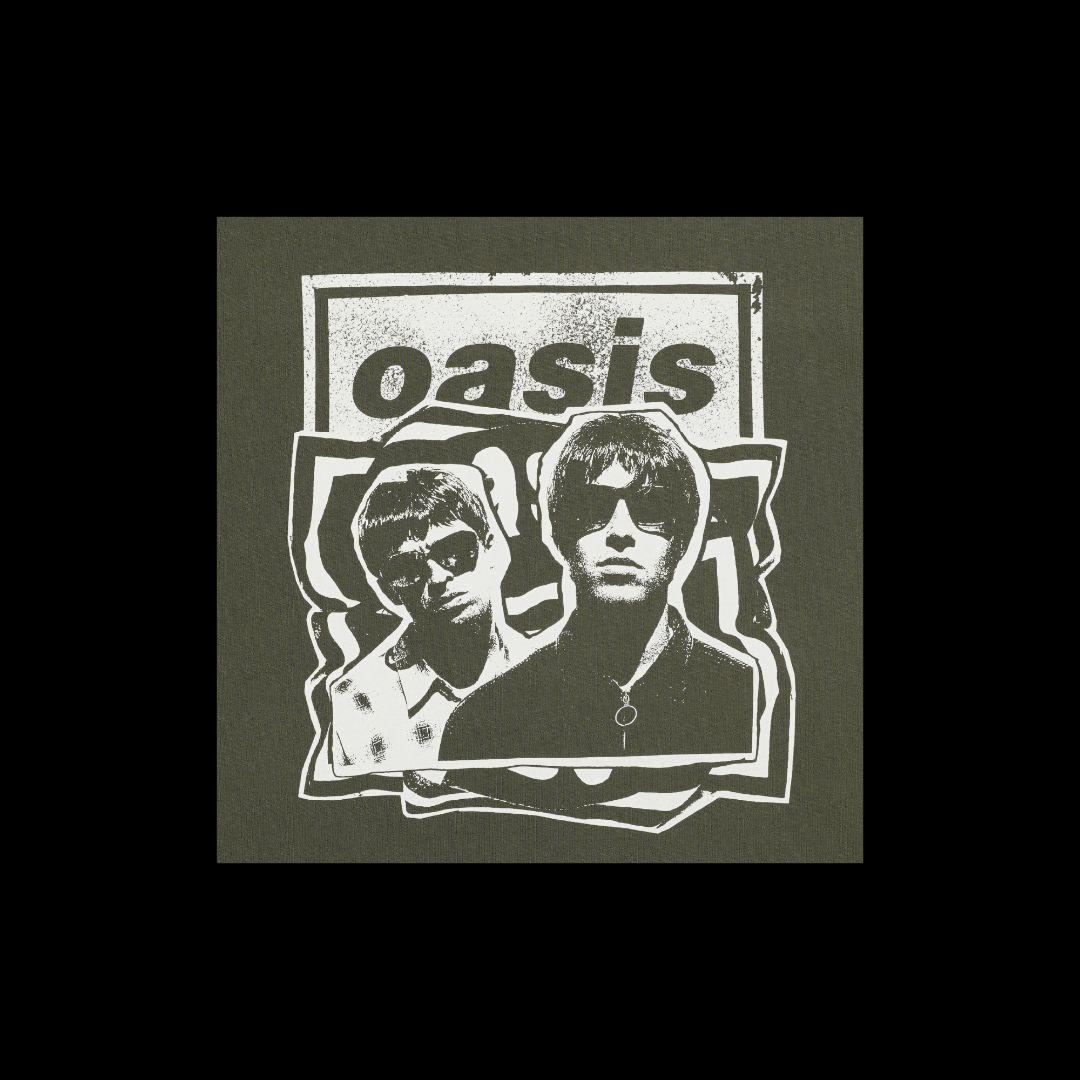 oasis live '25 Tシャツ PaperCutOut Photo XL - メルカリ