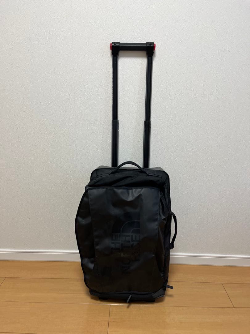 THE NORTH FACE ローリングサンダー22 キャリーバッグ ブラック THE NORTH FACE（ザ ノースフェイス） キャリーバッグ メンズ