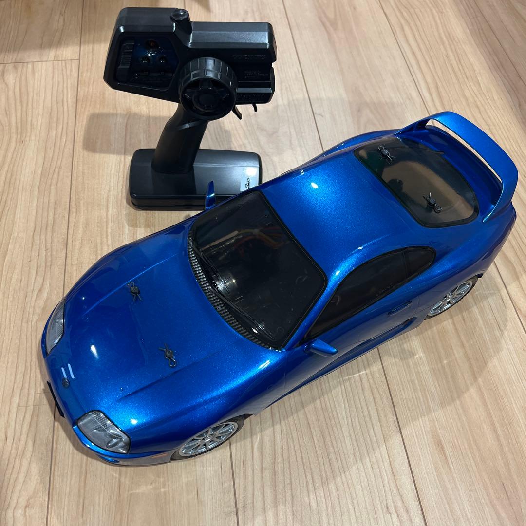 ⭐︎未走行　ラジコン タミヤ BT-01 ファインスペック 組立済 ドリパケ