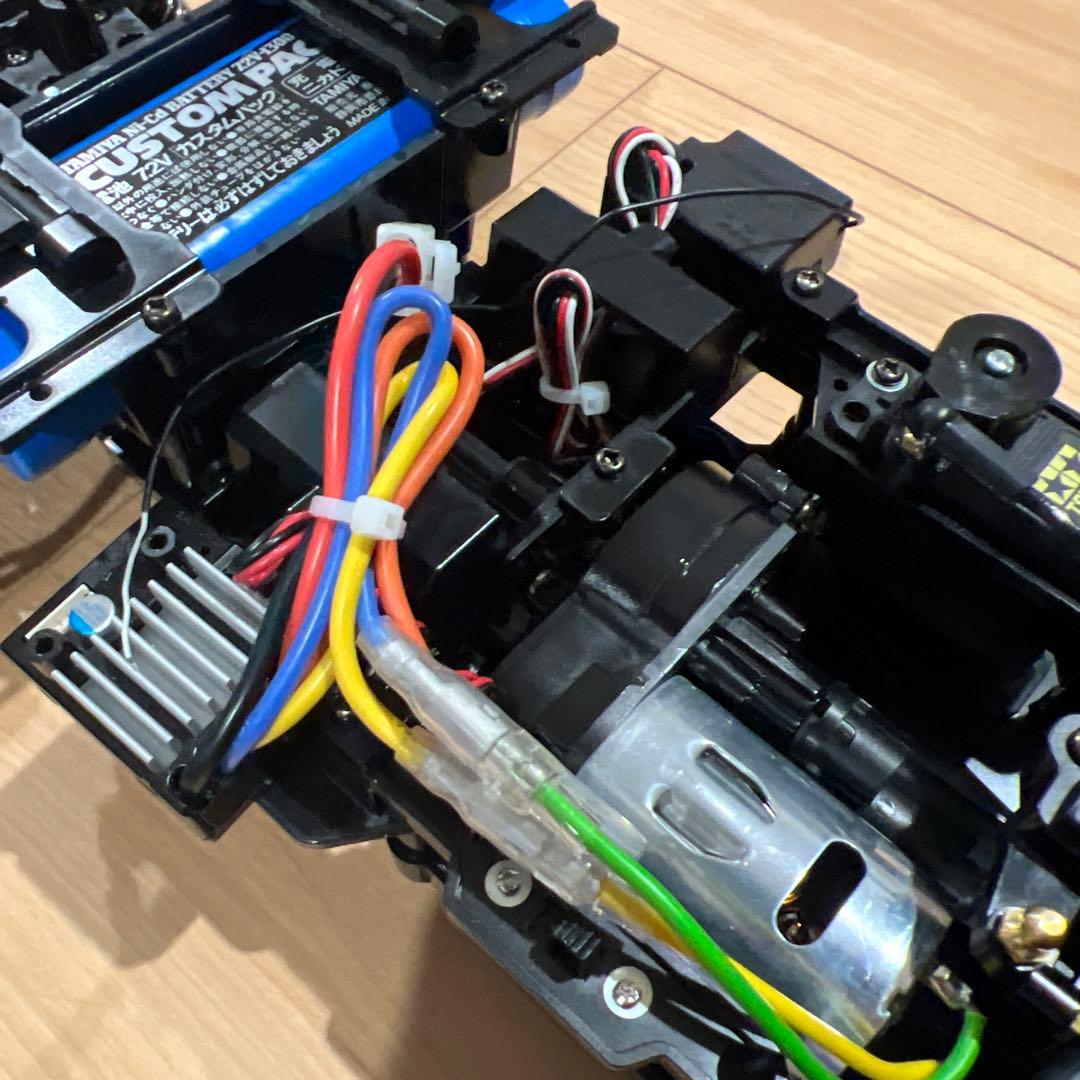 ⭐︎未走行 ラジコン タミヤ BT-01 ファインスペック 組立済 ドリパケ