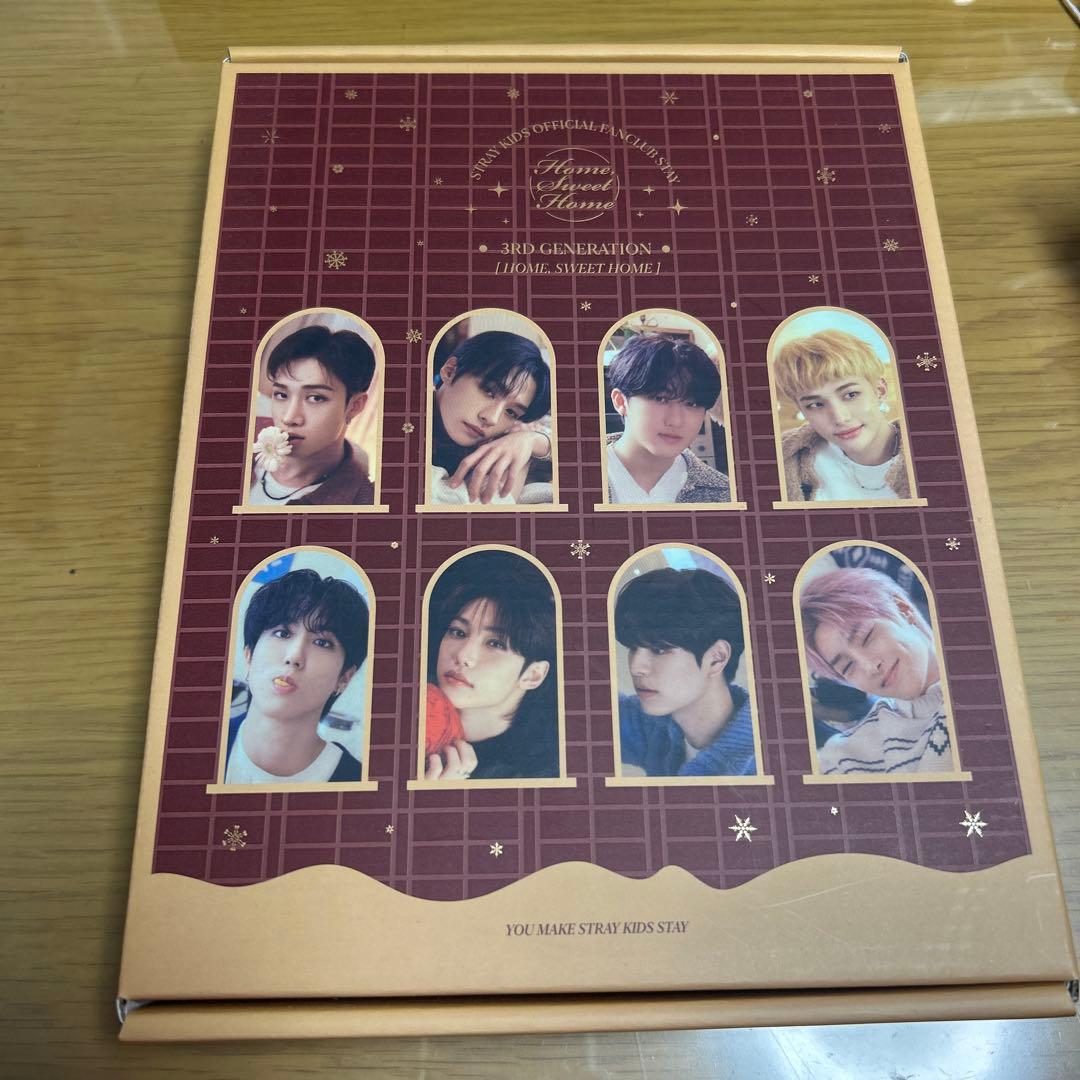 stray kids ウェルカムキット　3期　新品未使用