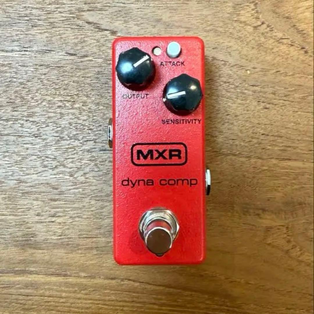MXR Dyna Comp mini ギターエフェクター