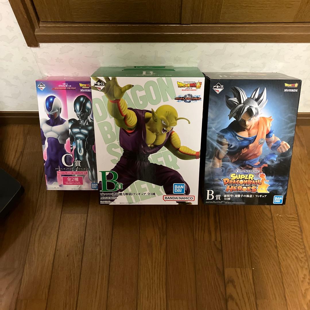ドラゴンボール　フィギュア