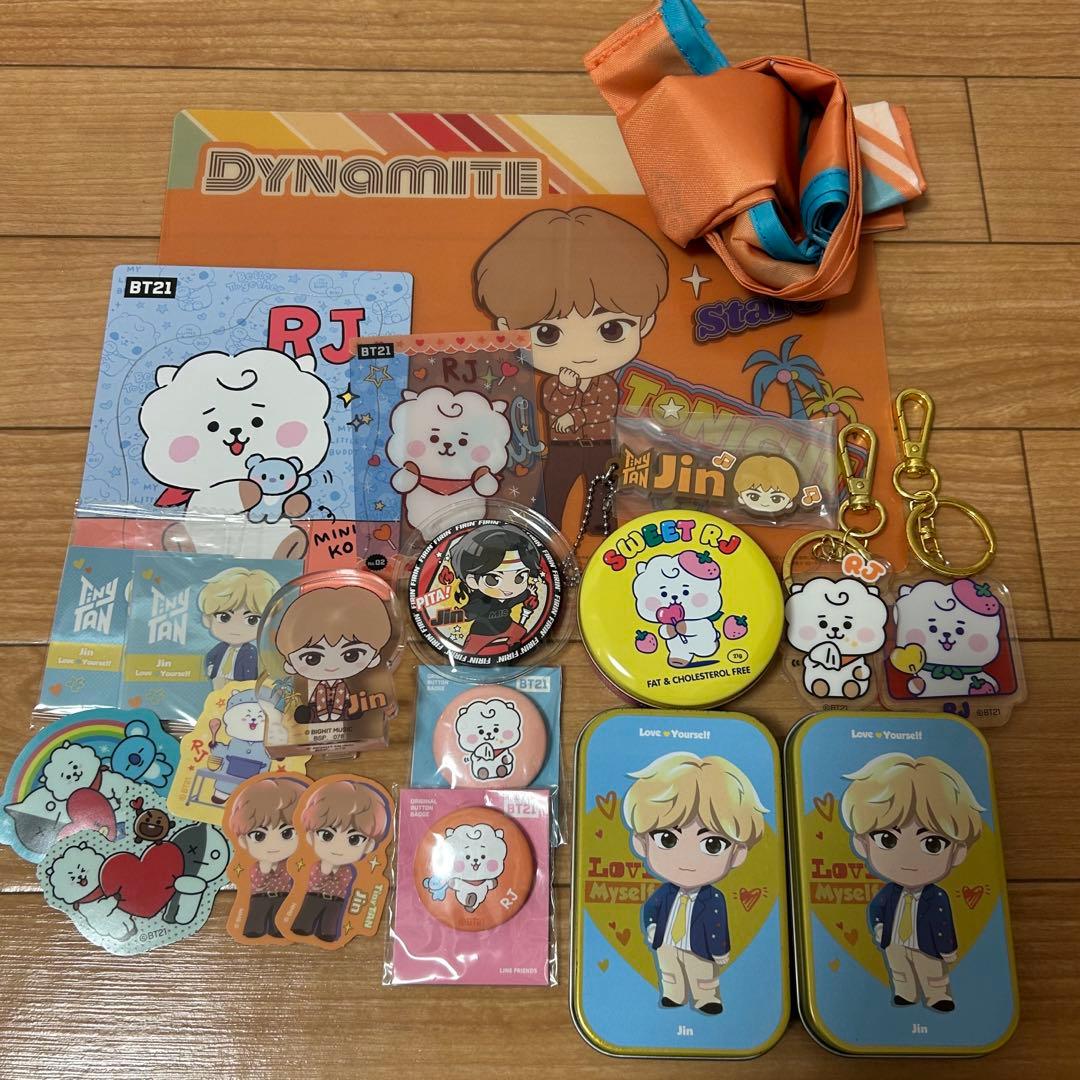 BTS bt21 グッズ まとめ売り - メルカリ