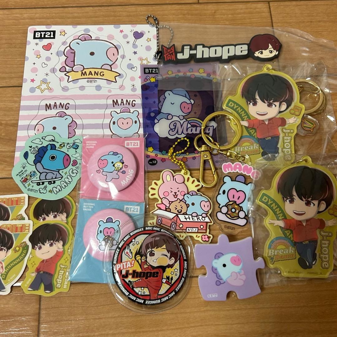 BTS bt21 グッズ まとめ売り - メルカリ