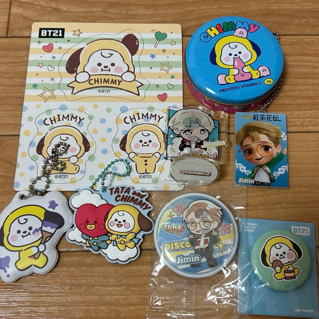 BTS bt21 グッズ まとめ売り - メルカリ
