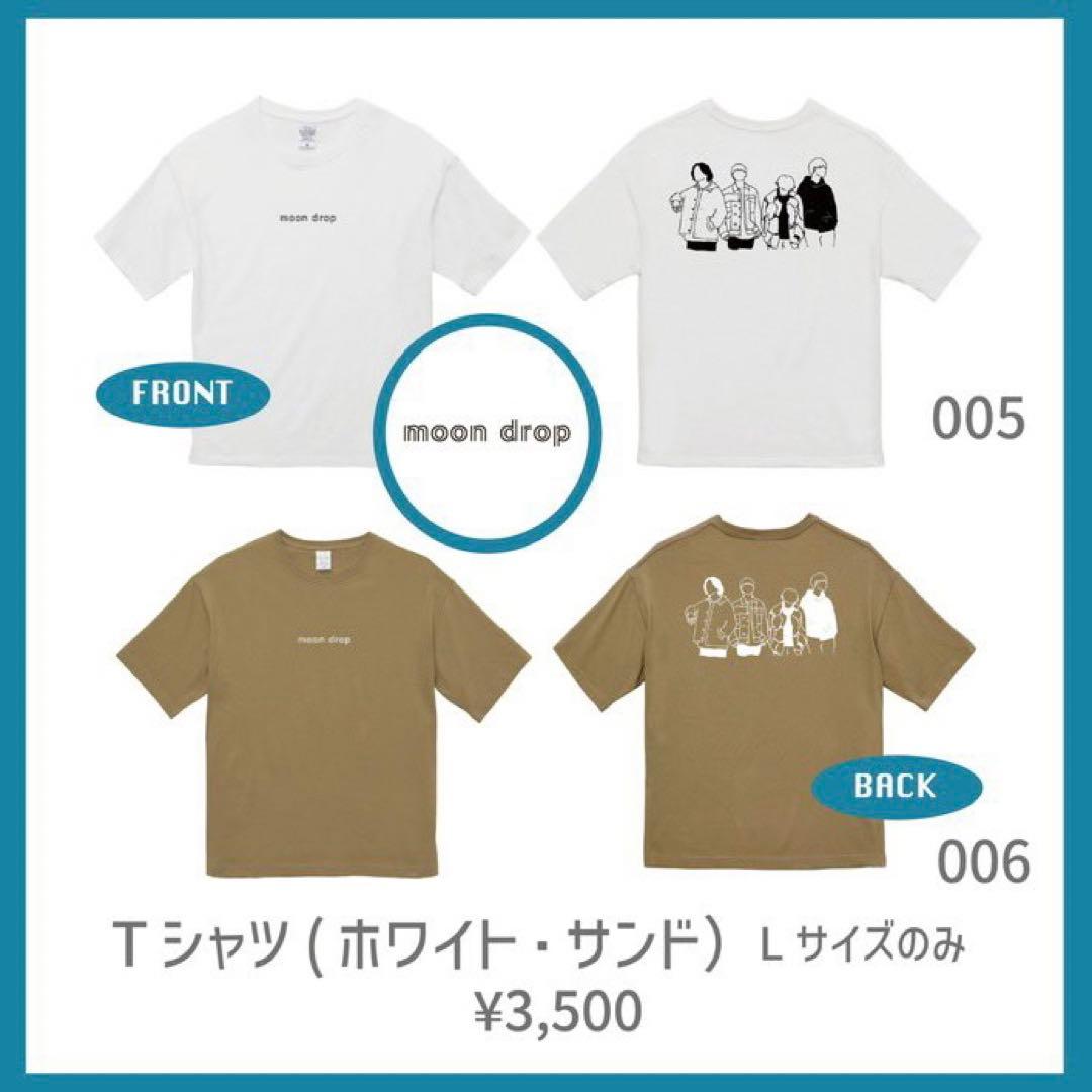 moondrop】バンドTシャツ グッズ - メルカリ