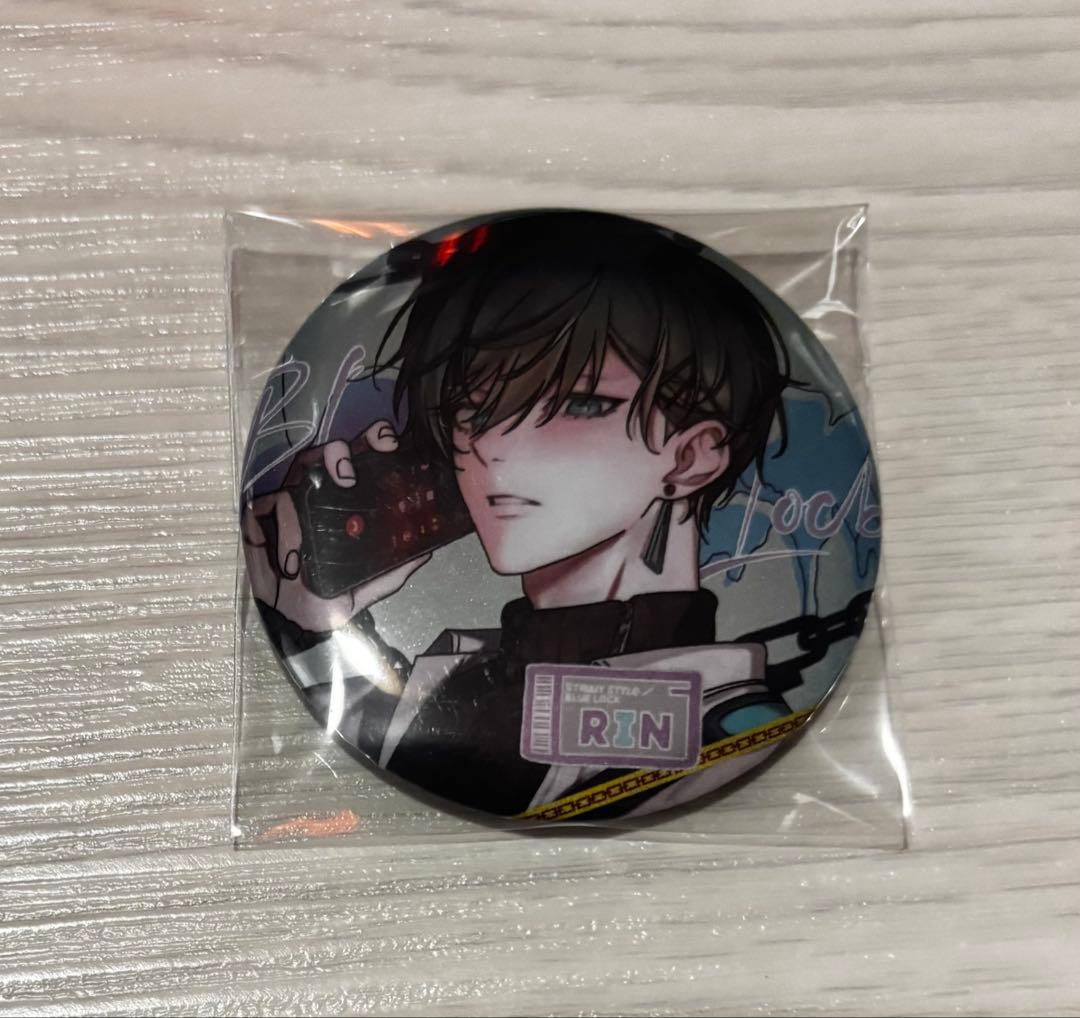 ブルーロック 糸師凛 缶バッジ - メルカリ