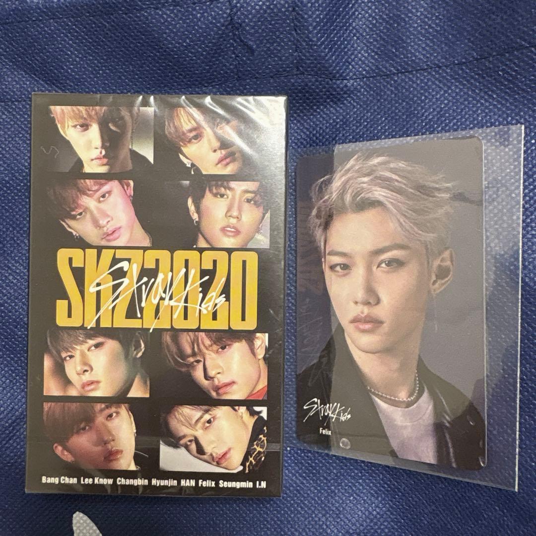 StrayKids 「skz2020」 3000枚限定カセットテープ　Felix