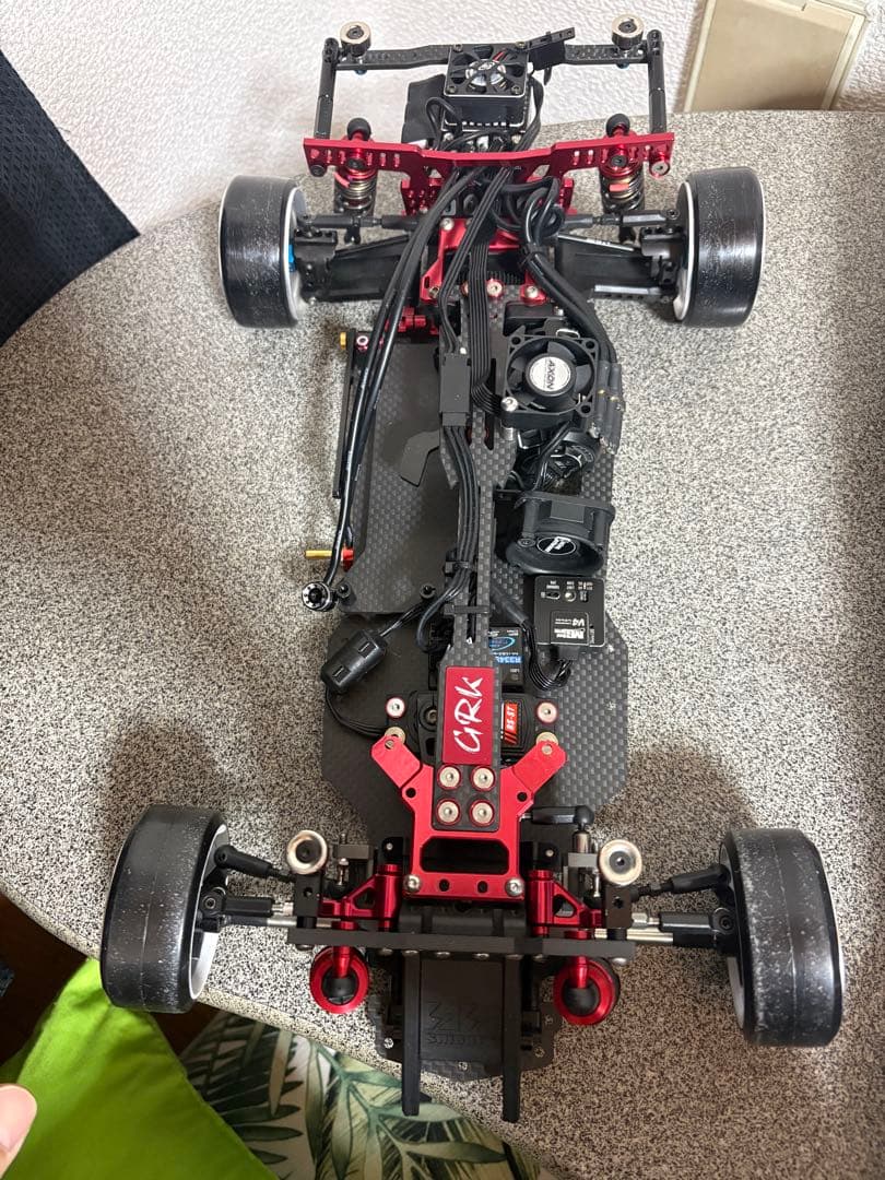 SHIBATA GRK EVO RC-ARTコンバージョンメカボディー付き SHIBATA GRK RACING 製品情報 | DR GRK / DRIFT RC CAR MODEL / SHIBATA