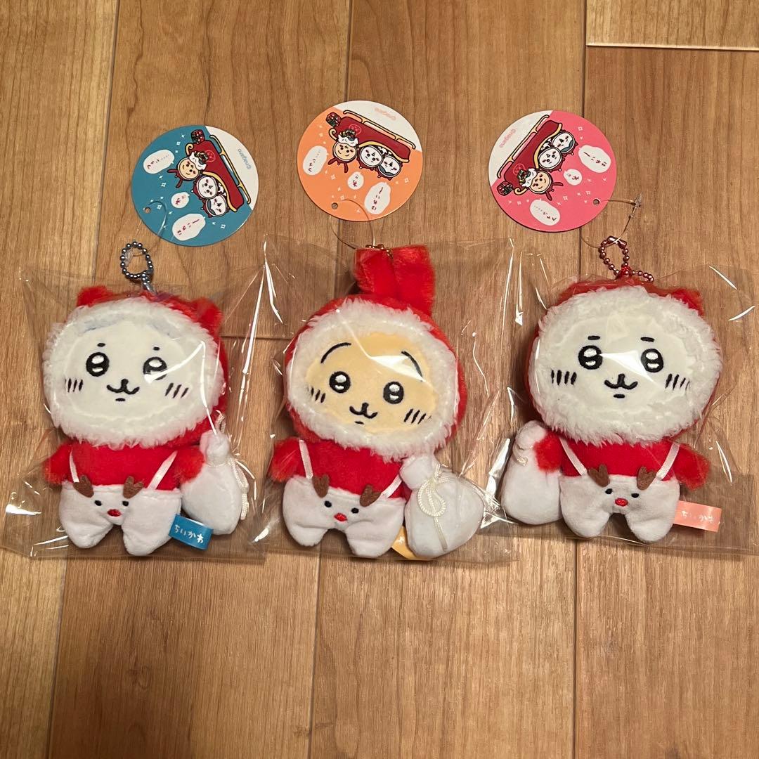 ちいかわ クリスマスだよ！ぷちミニマスコット ハチワレ うさぎ ちいかわ レア Amazon.co.jp: ちいかわ クリスマスだよ！ぷちミニマスコット うさぎ
