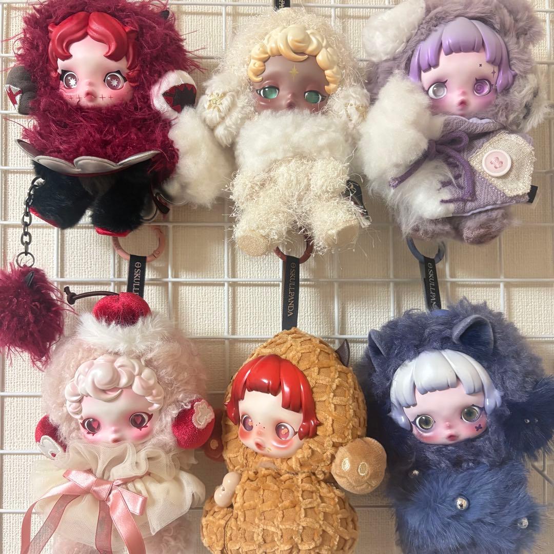 その他 POPMART SKULLPANDA You Found Me!