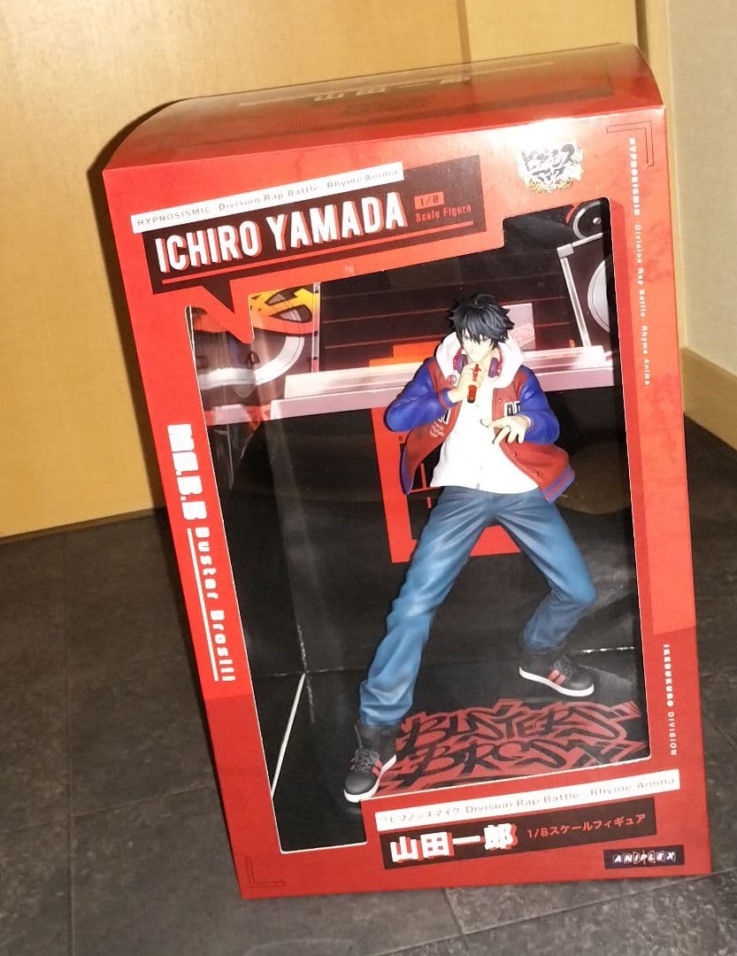 【美品★】ヒプノシスマイク ヒプマイ　山田一郎　1/8スケールフィギュア