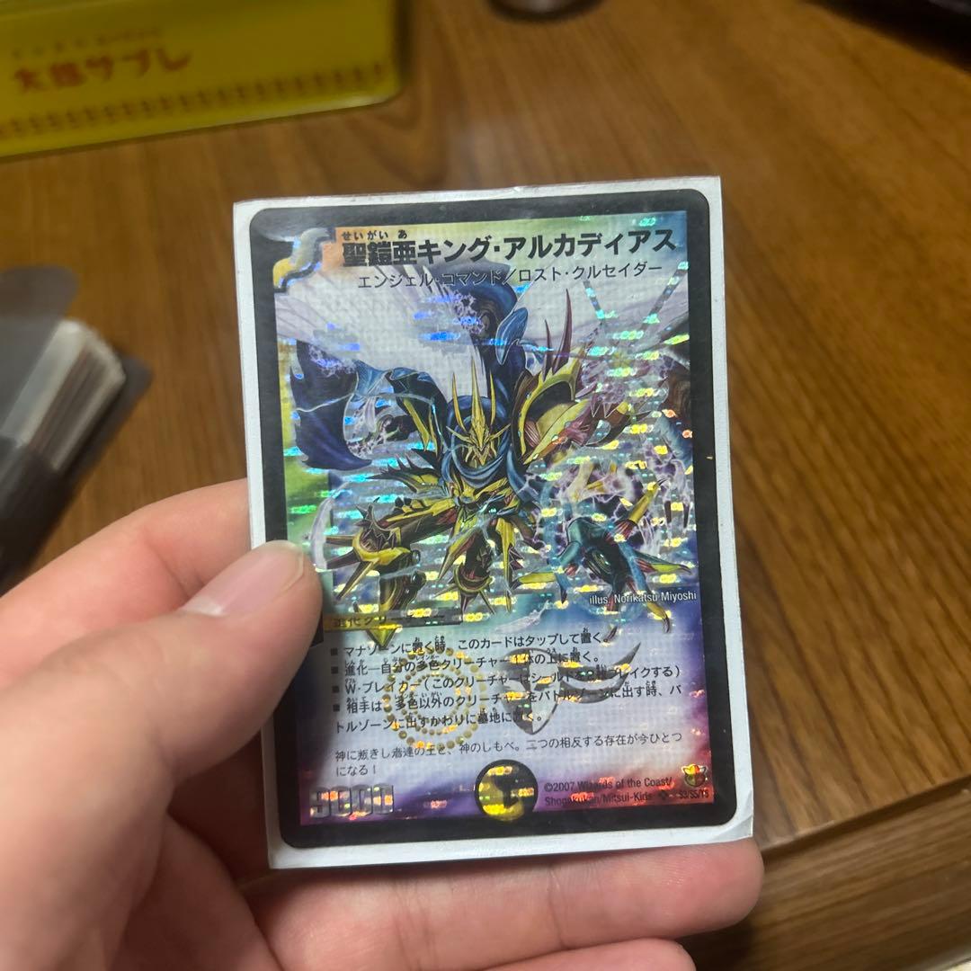 シークレット】聖鎧亜キング・アルカディアス シク - メルカリ