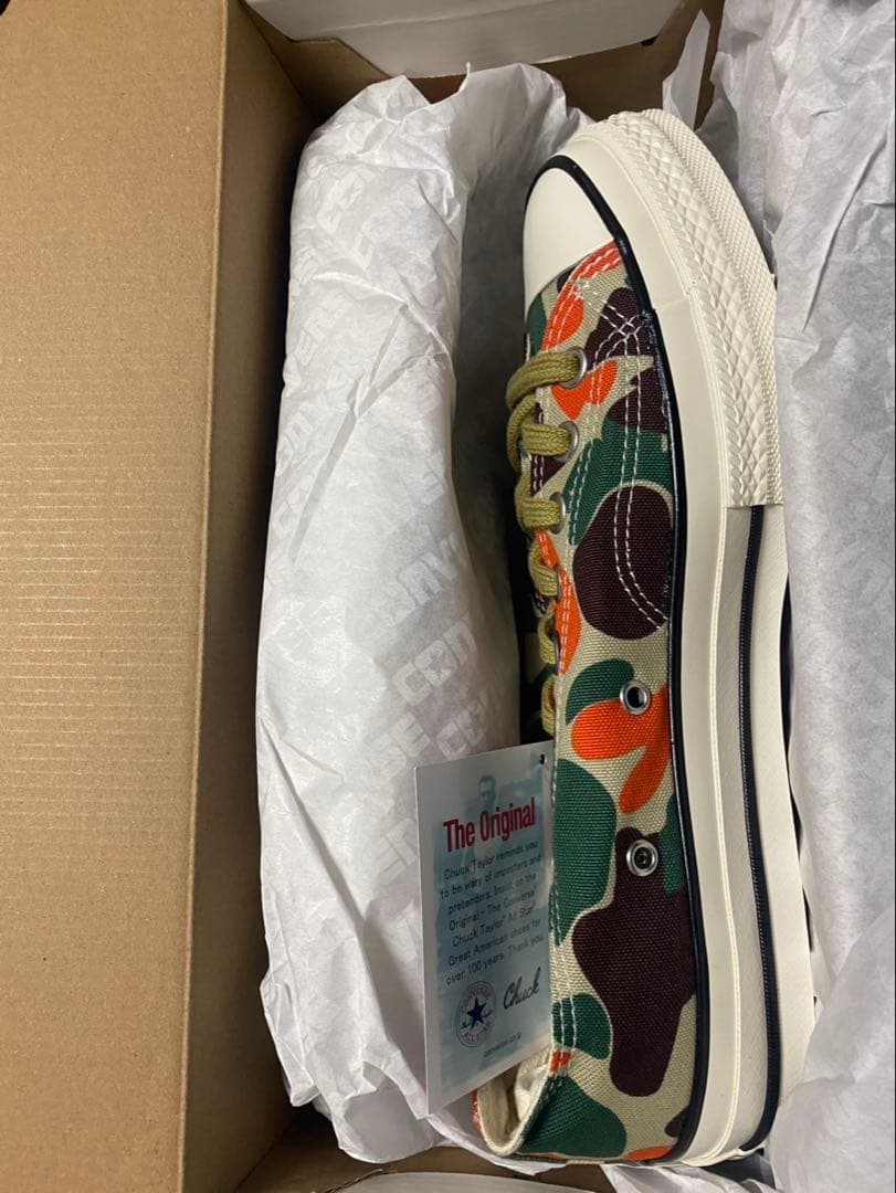 靴 ALL STAR LGCY 83CAMO OX / 56 27.5cm