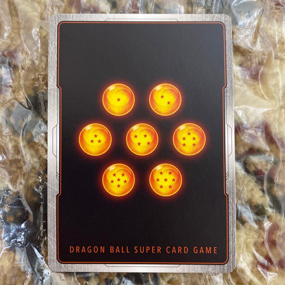 ドラゴンボールカード フュージョンワールド 美品 孫悟空 sr パラレル