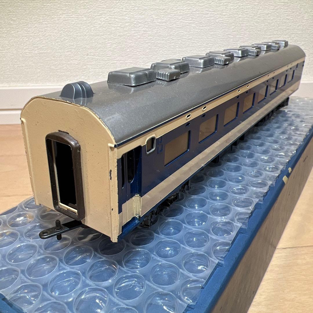 鉄道模型 HOゲージ カツミ 寝台特急電車 581系 7両セット モーター車