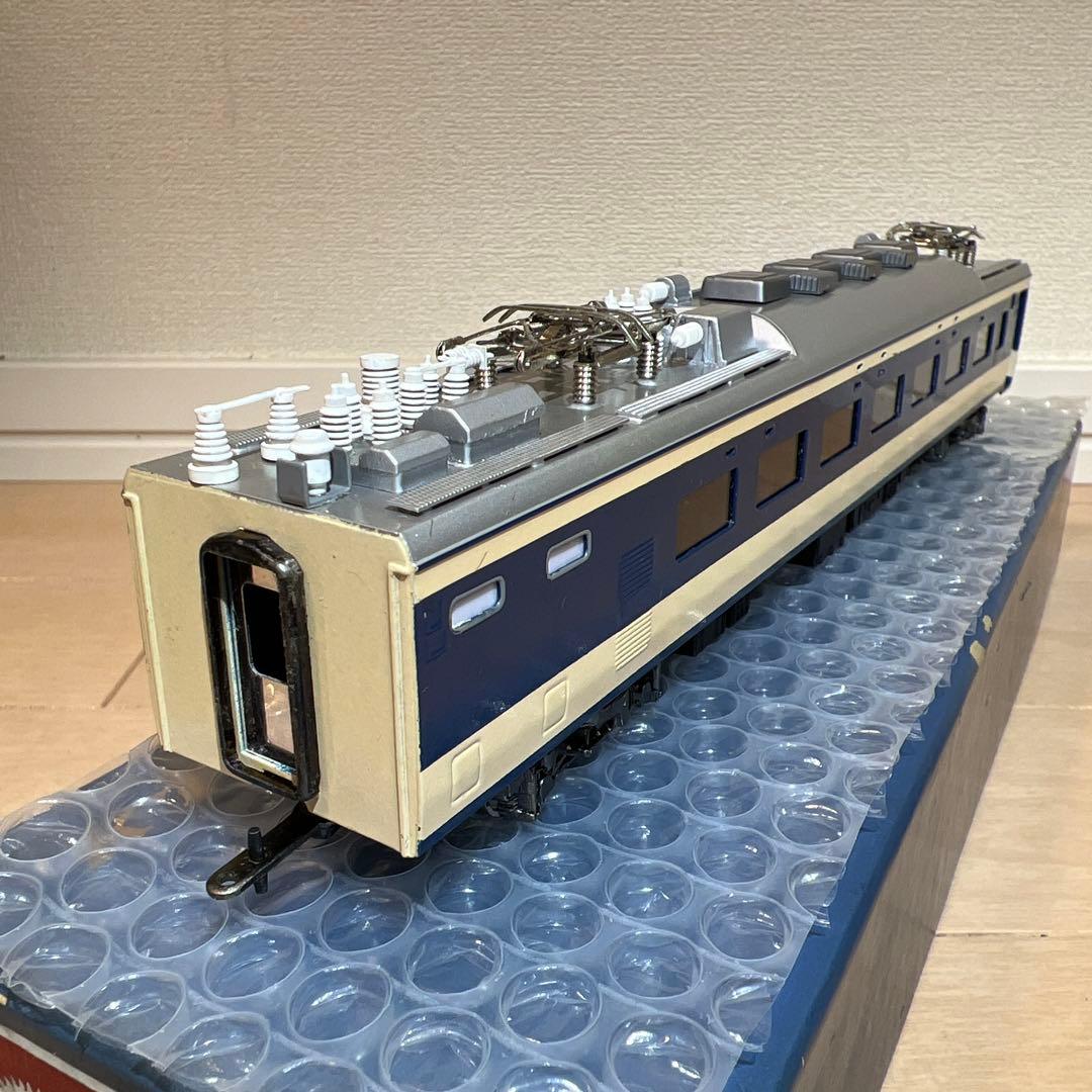 鉄道模型 HOゲージ カツミ 寝台特急電車 581系 7両セット モーター車