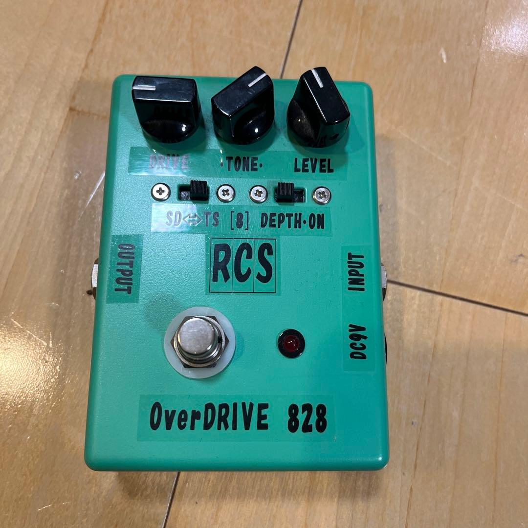 RCS TS 828 機械式スイッチ