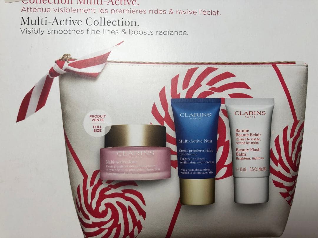 未使用 CLARINS クラランス マルチアクティブ コレクション セット