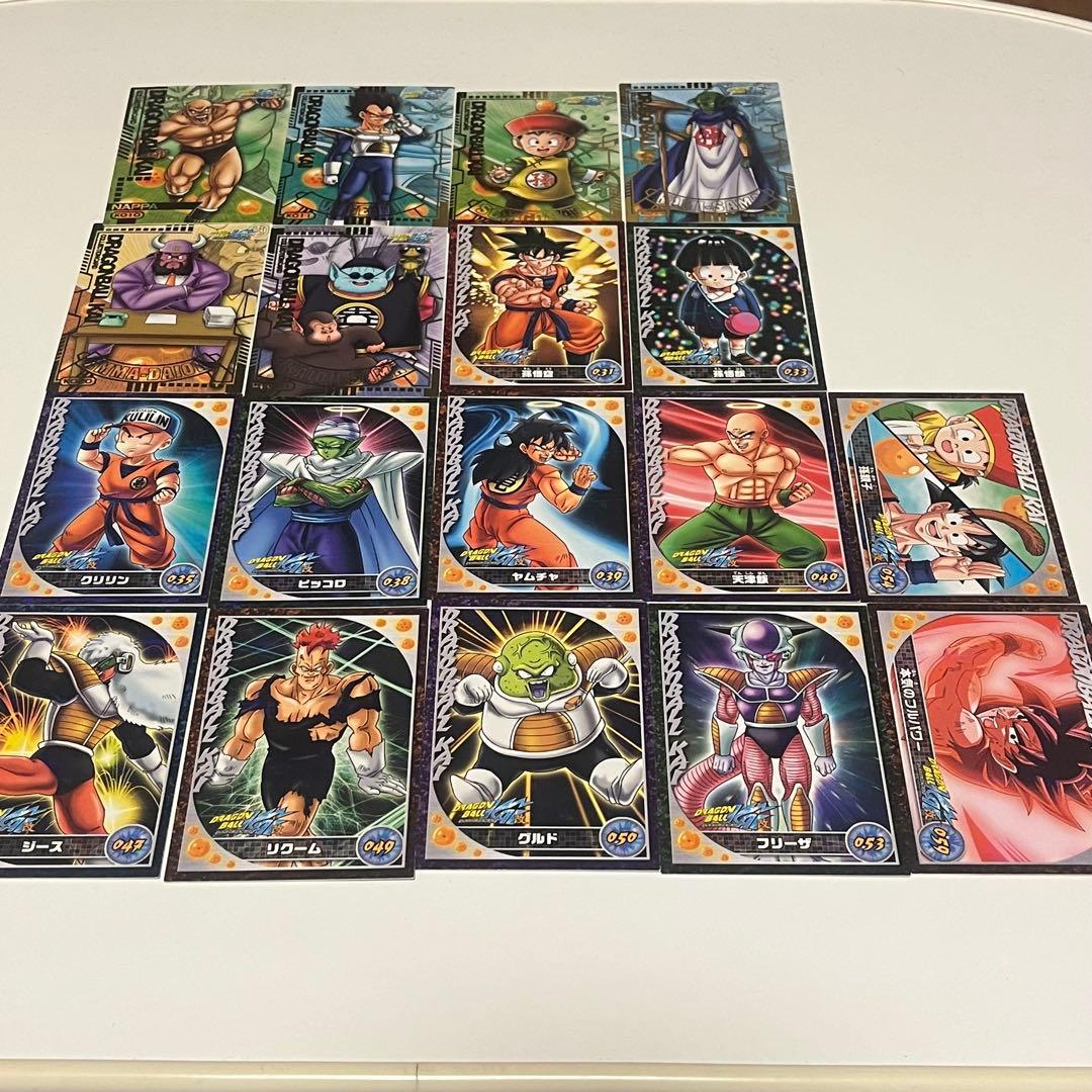ドラゴンボール改 カードコレクション - メルカリ