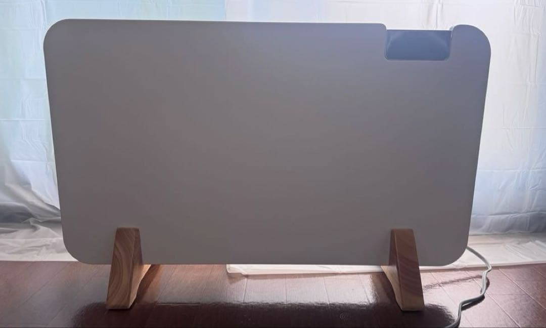 MCH-1202 コンベクターヒーター　パネルヒーター　moku. ここぽか moku. コンベクターヒーター(パネルヒーター) ここぽか 1200W MCH-1202