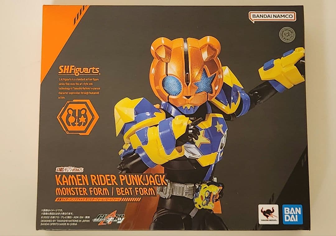 SHFiguarts 仮面ライダーパンクジャック 　おまけ　ナッジスパロウ頭部