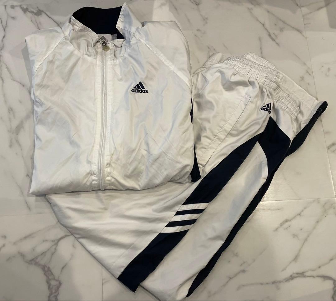 ２着セット: adidas スポーツウェア　テニスウェア　ジャージ