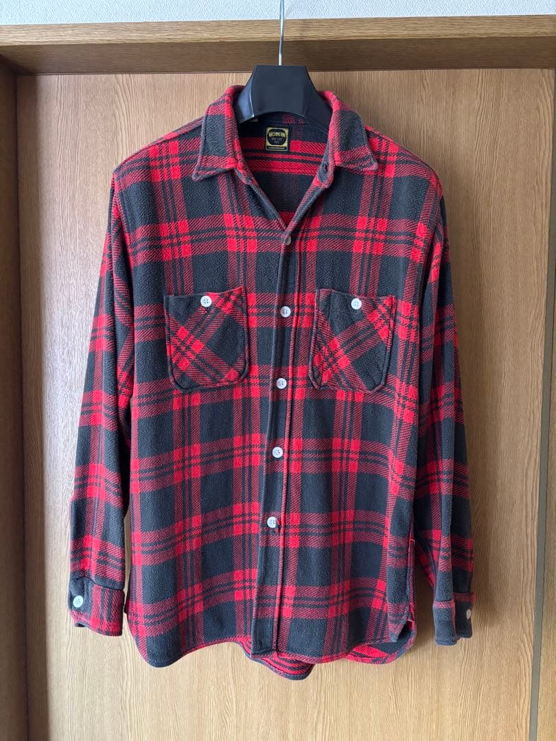 Washington Dee Cee マチネル ビンテージネル 黒赤 好配色 スペシャル サイズ 配色 60s ビンテージ 希少 激レア Washington DEE