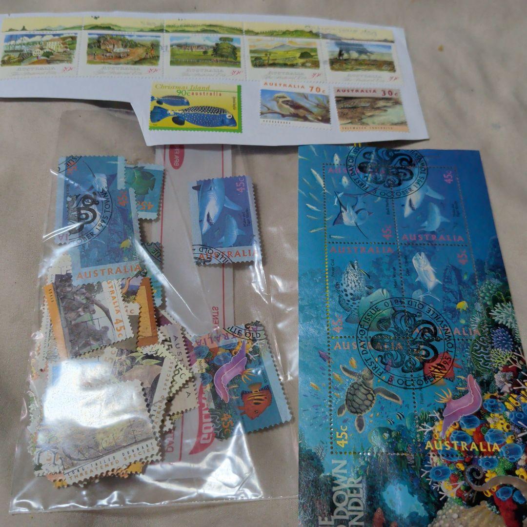 オーストラリア 使用済切手 - メルカリ