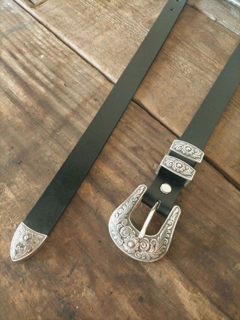 DEUS ナローベルト 24㎜ 40インチ ウエスタン HTC 等