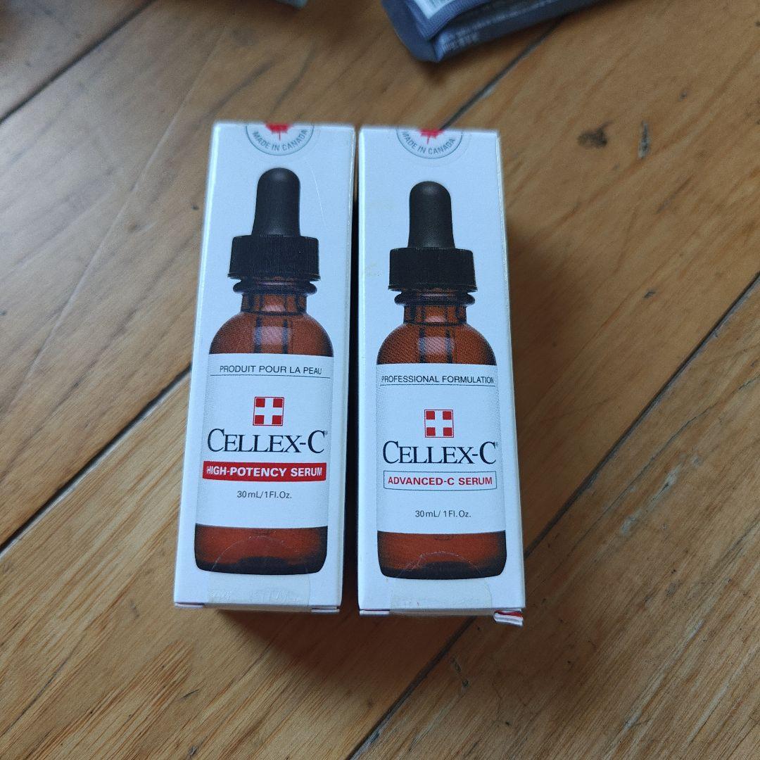 Cellex-C 10% 17%HighPotency Serum 2本セット