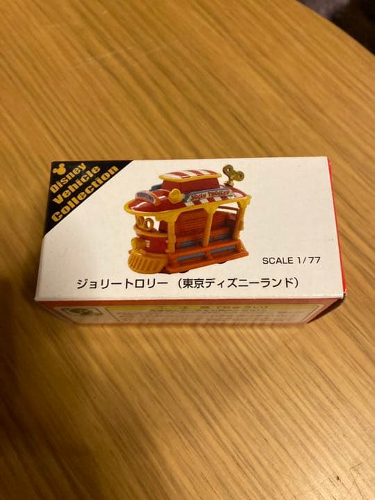 ディズニーリゾートトミカ ジョリートロリー TDLディズニーランド