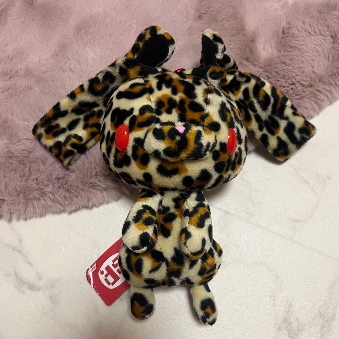 チャックスGP 汎用うさぎポーチ ヒョウ柄 - メルカリ