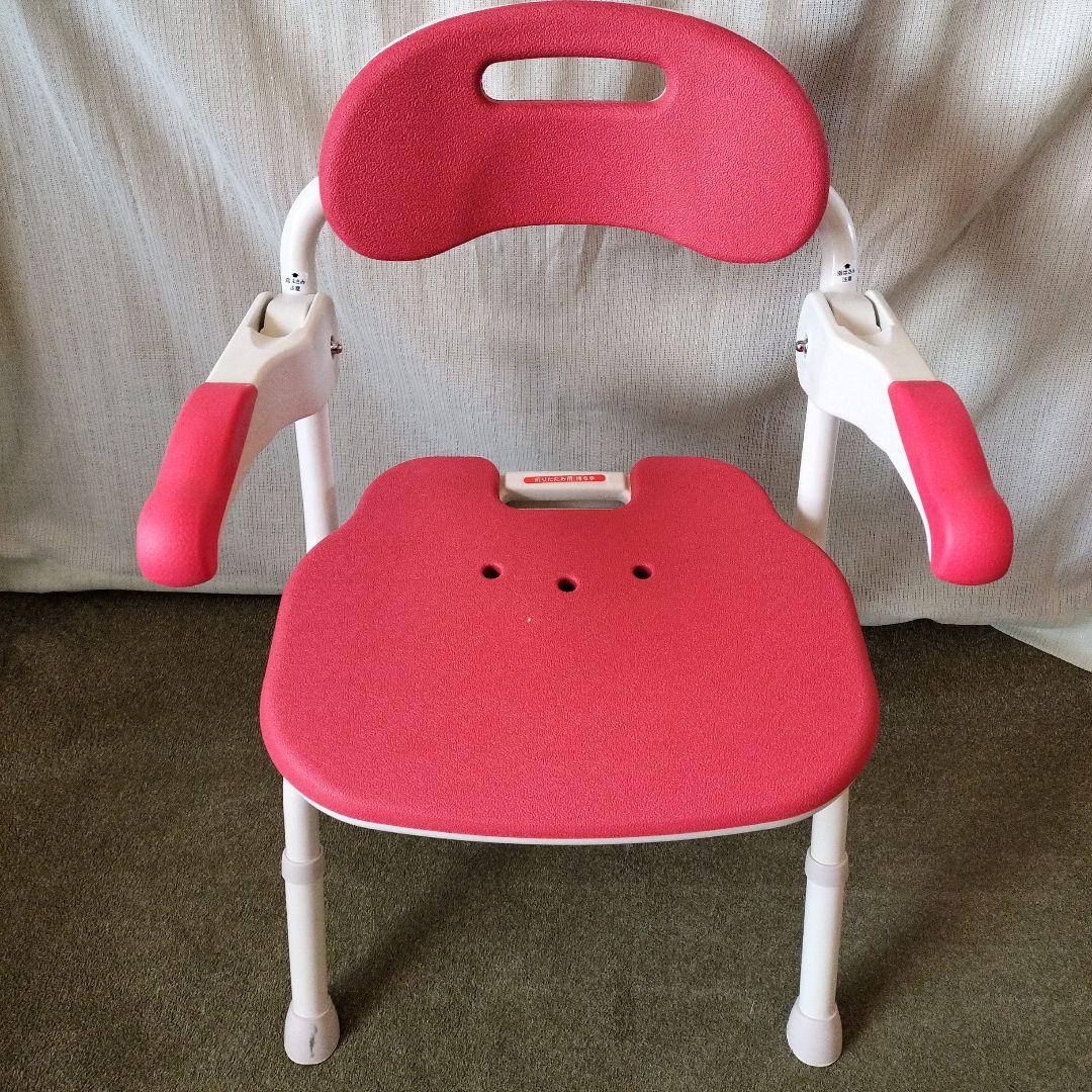 アロン化成【安寿】折りたたみシャワーベンチ FSフィット 介護用風呂椅子