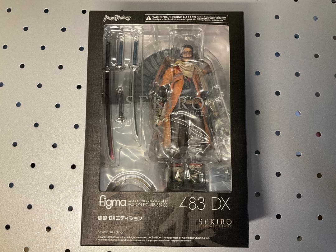 新品未開封 SEKIRO隻狼 figma DXエディション
