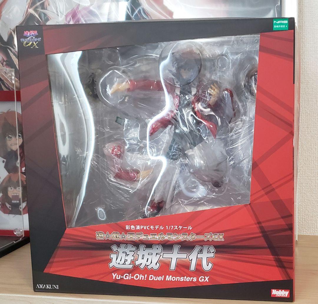 遊戯王デュエルモンスターズGX 遊城十代 フィギュア ホビージャパン FIG]遊城十代(ゆうきじゅうだい) 遊☆戯☆王デュエルモンスターズGX 1