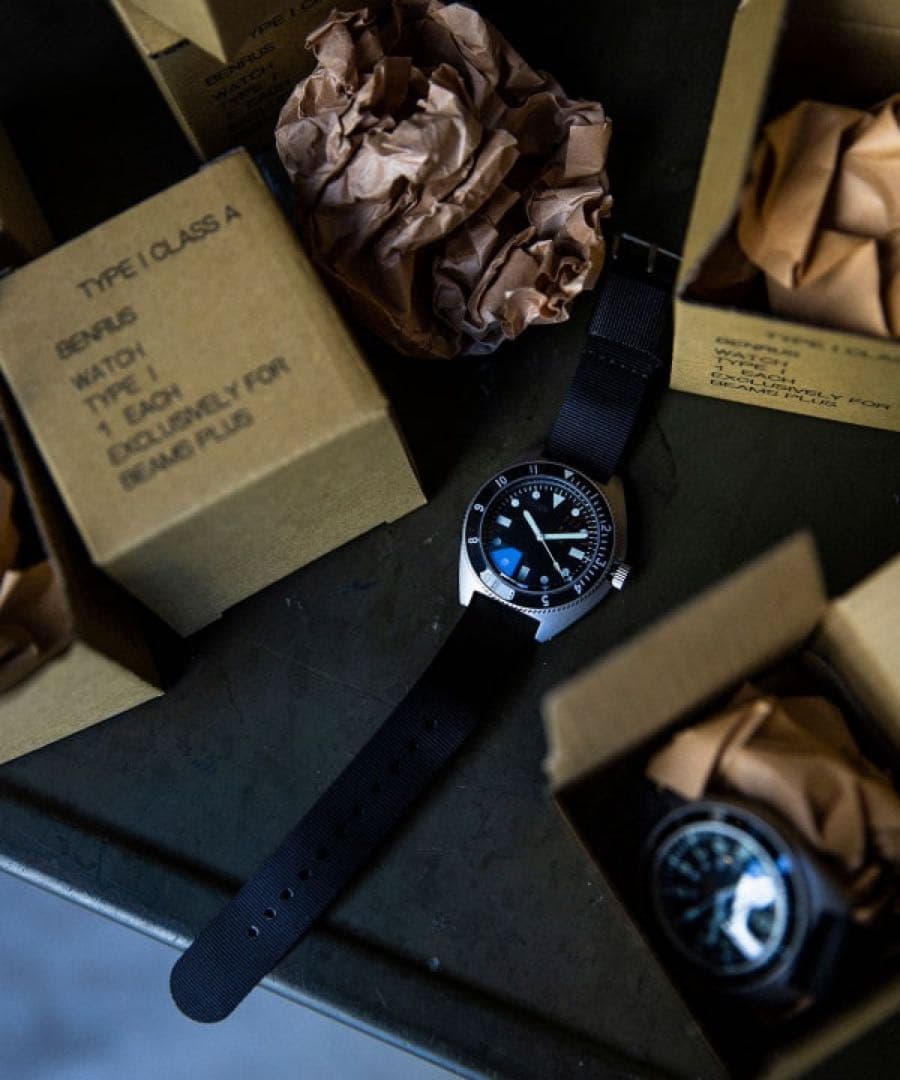 試着のみ　BEAMS PLUS別注BENRUS / TYPEI 待望の復活！！〈BEAMS PLUS×BENRUS TYPEⅠ〉｜ビームス 福岡｜BEAMS