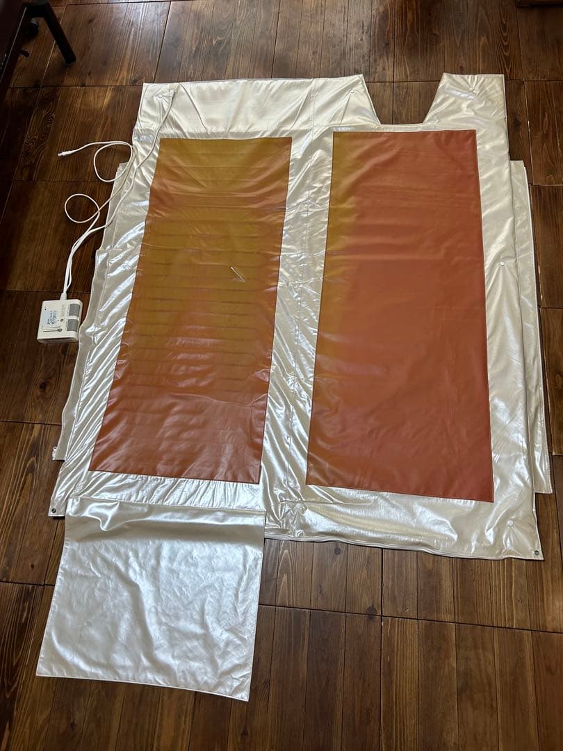 岩盤浴ヒートマットCML603G(2つ折りタイプ)【日本製】【業務用】