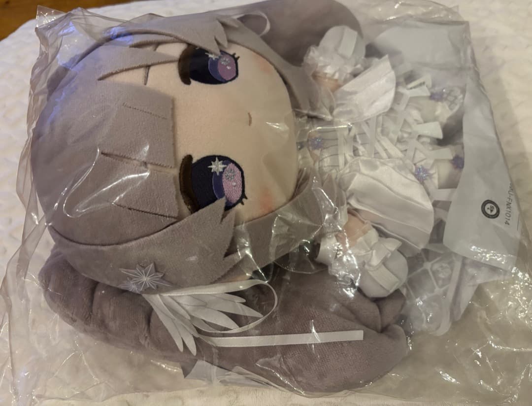 新品】シャニマス 幽谷霧子 もちwhat!ぬいぐるみ もちほわ - メルカリ