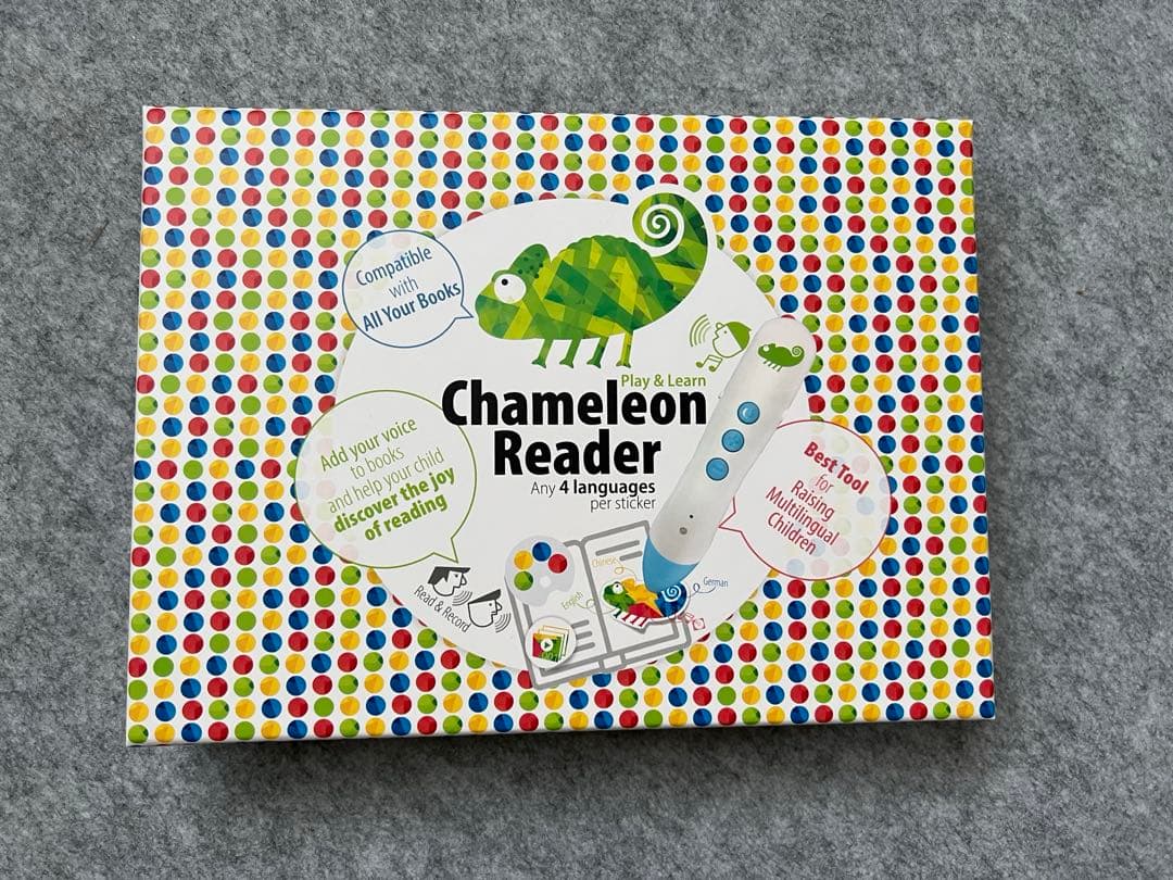 カメレオンリーダー　スターターセットChameleonReader