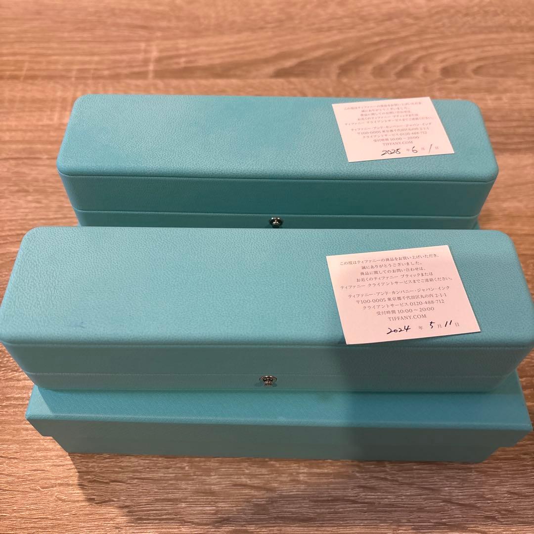 ティファニー　ブレスレットケース　2個セット