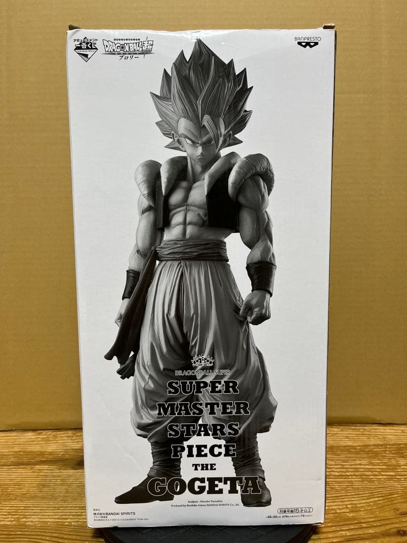 一番くじ ドラゴンボール SMSP ゴジータ フィギュア 03 C賞 - メルカリ