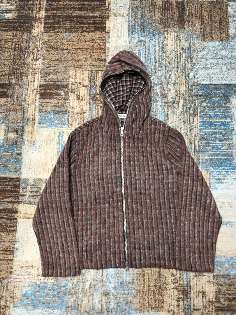 Our Legacy Boston Check フルジップ パーカー