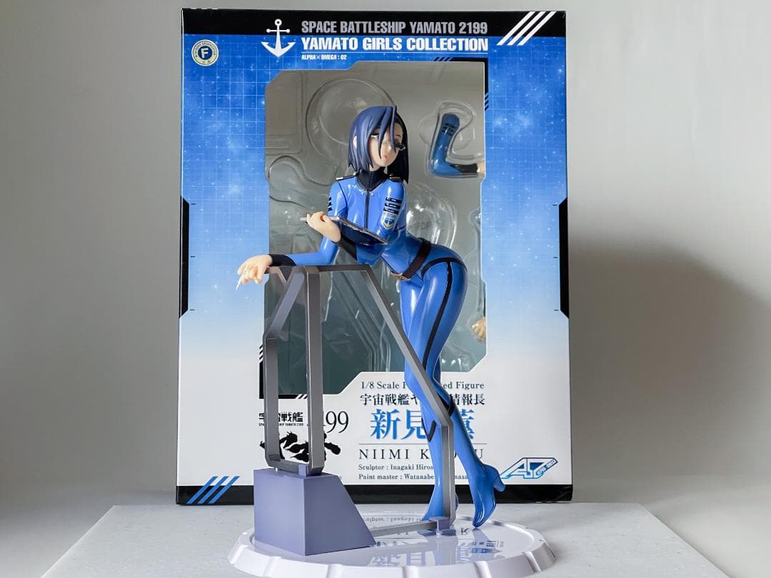 【中古】新見 薫　アルファオメガ 宇宙戦艦ヤマト2199