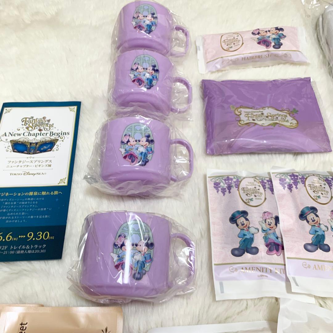 非売品】 東京ディズニーシー ファンタジースプリングスホテル